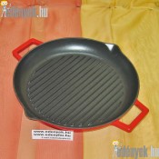 Zománcozott öntöttvas grill szeletsütő 31 cm 202613-ITL